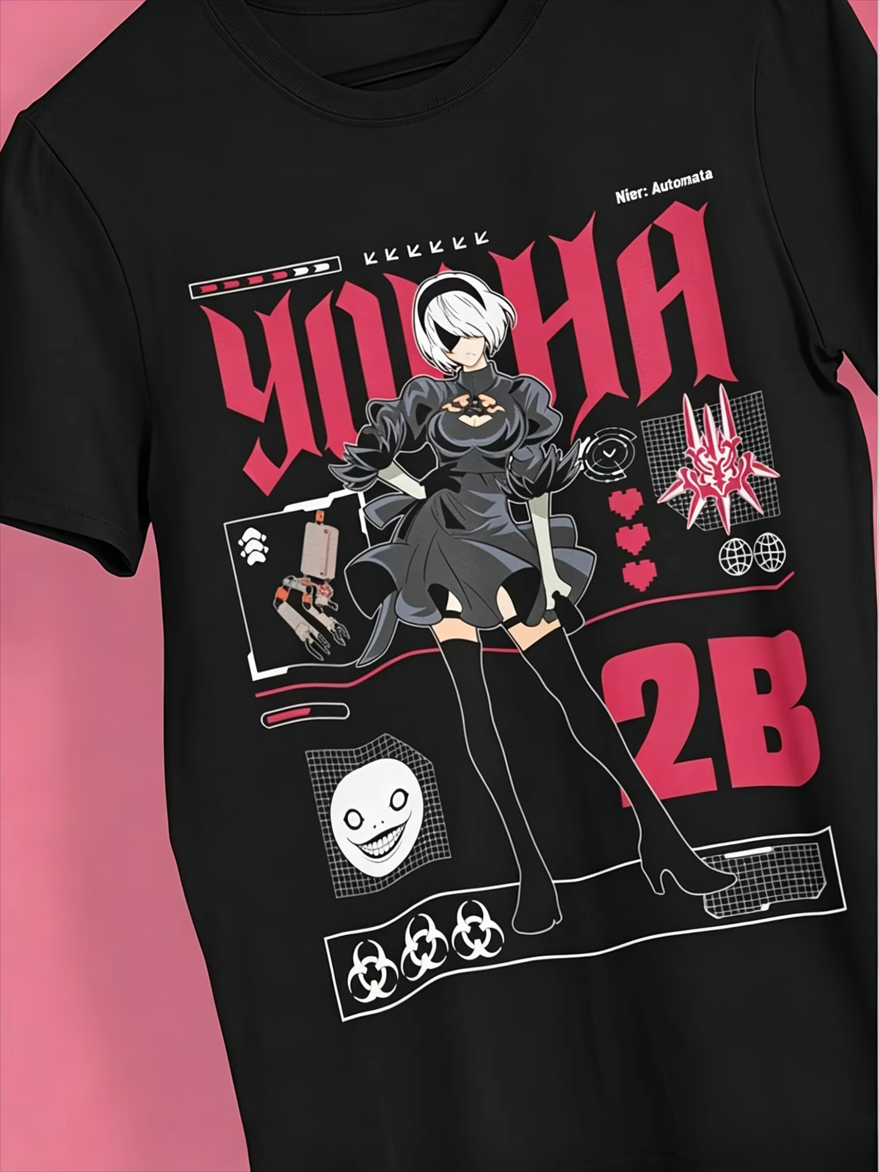 Street Fashion Videos - NieR Automata Unisex Gamer Gift Video