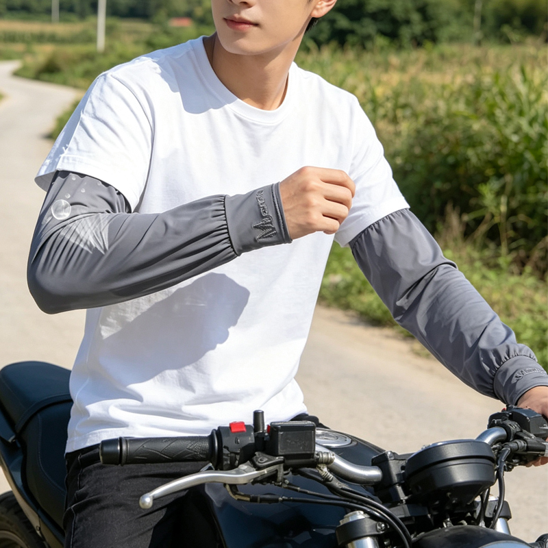 Street Fashion Gloves - 1 Pair Mens Ice Arm Sleeves