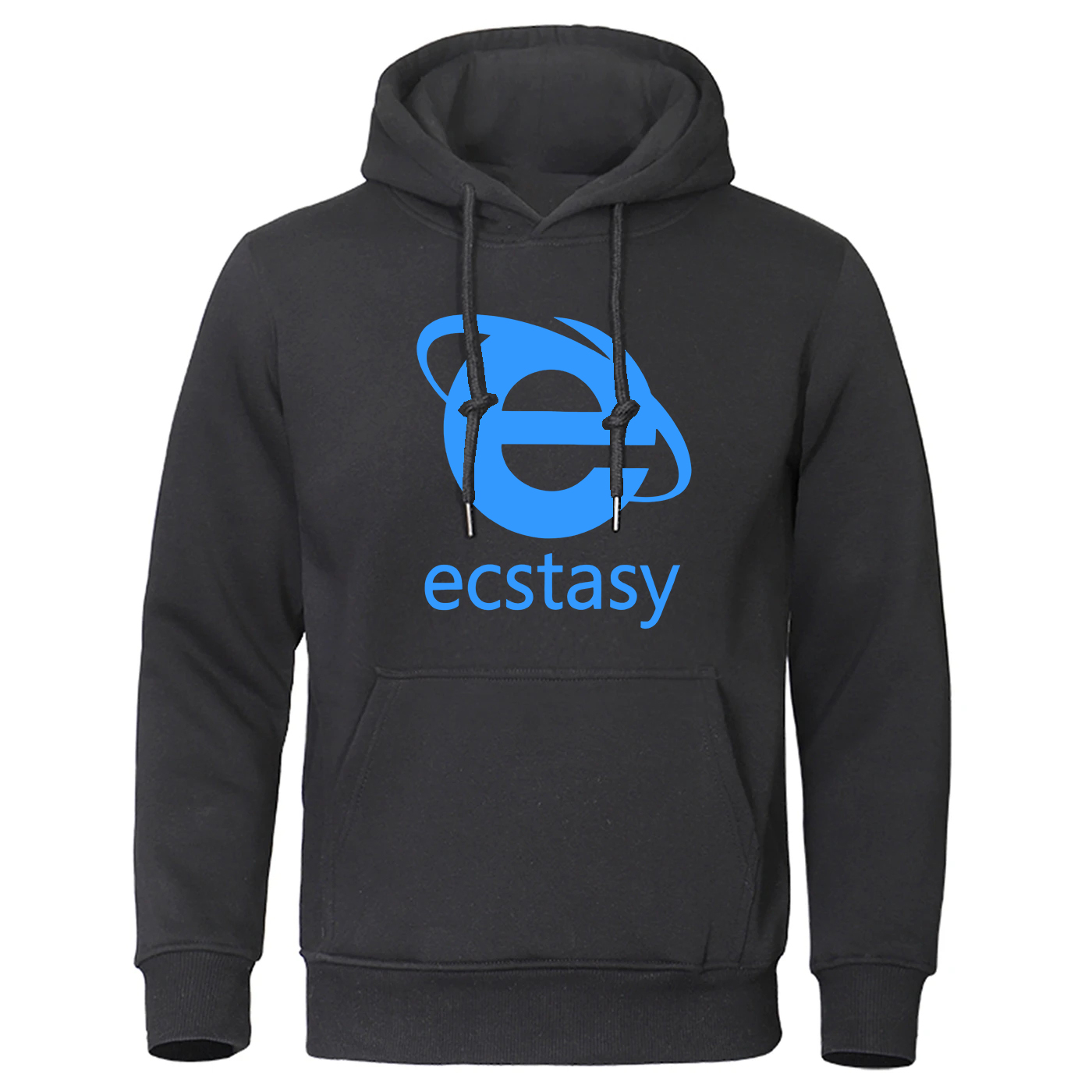 Street Fashion Brand Logo - Streetwear Ecstasy Logo Print 2026 Men's