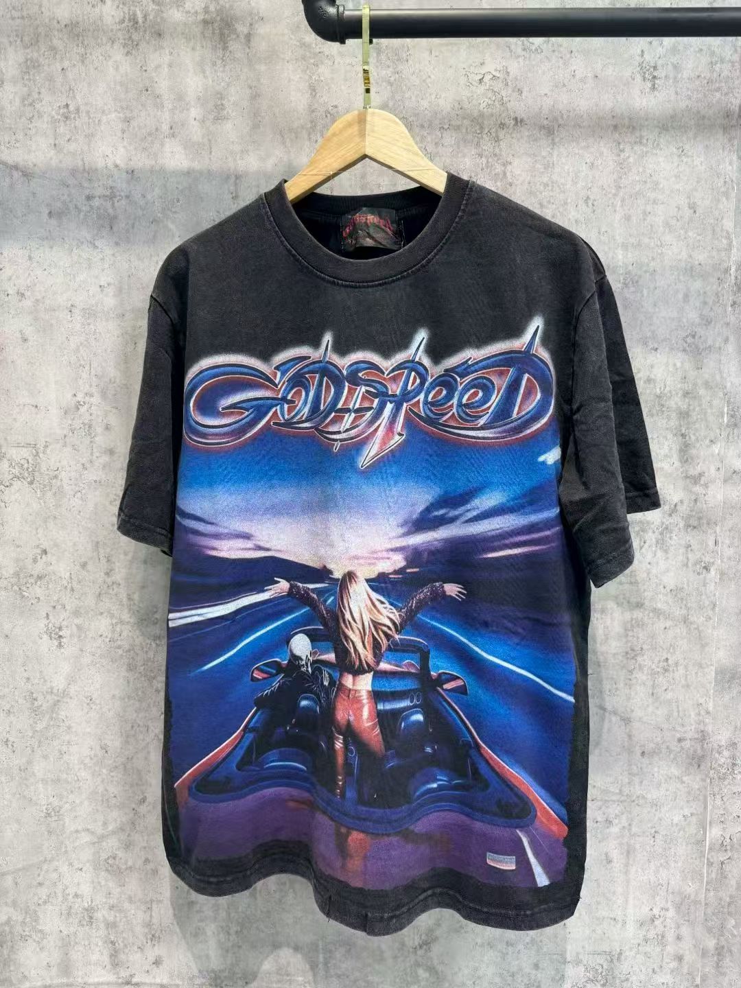 Street Fashion Definition - High-Quality Fashionable Short-Sleeved T-Shirt, Made of