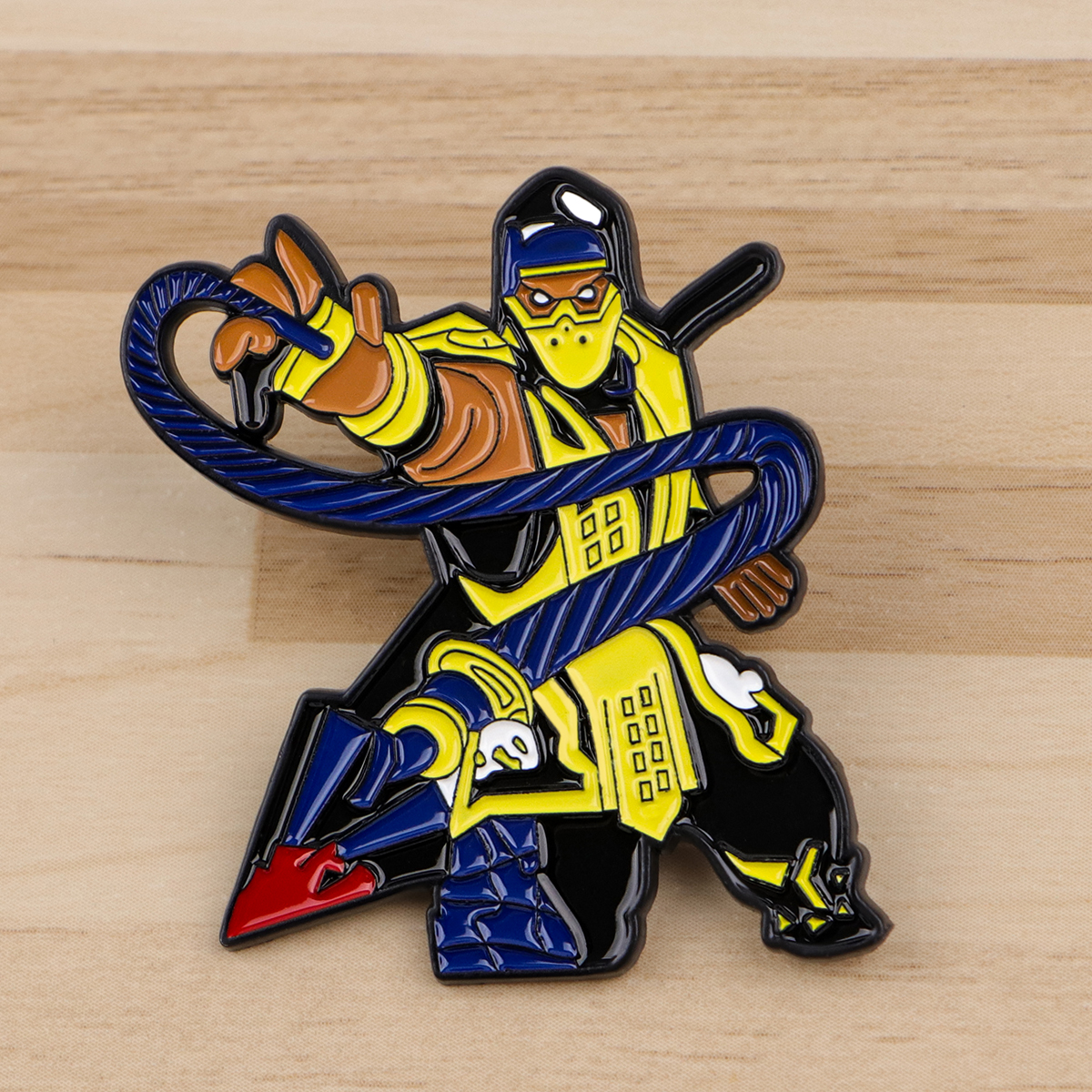 Street Fashion Model - Street Games Enamel Pin Badges on