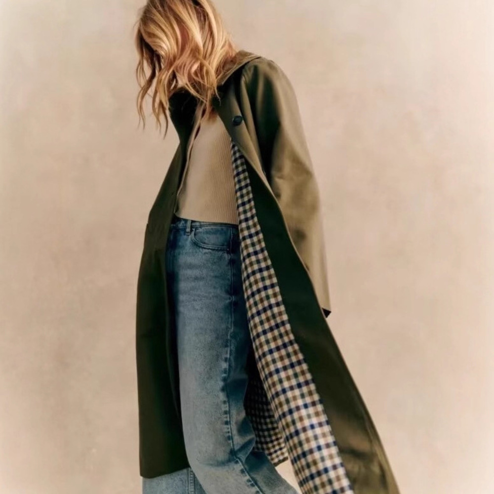 Women's Fashion Long Trench Co – Street Fashion England Bewertung und Preis