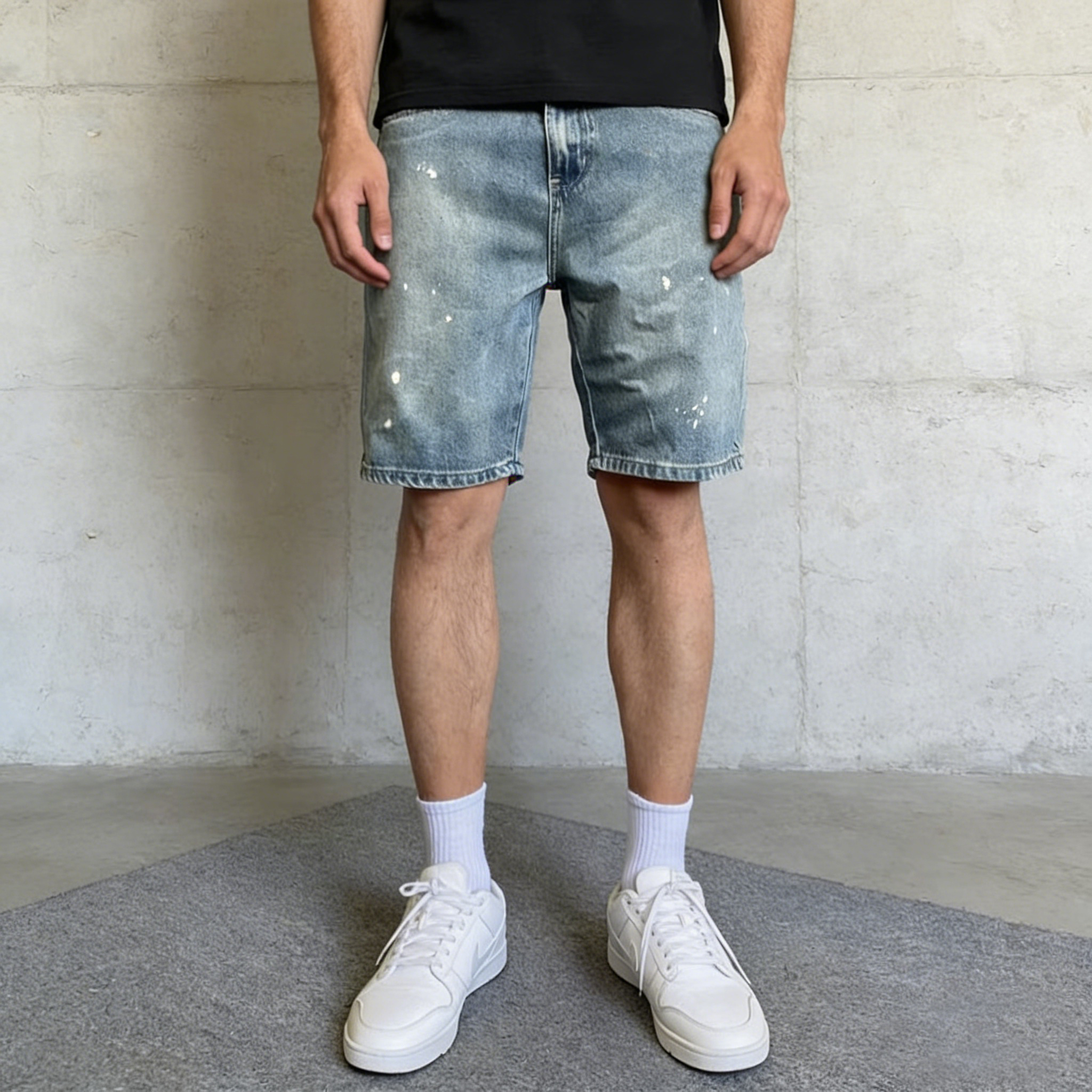 Men's Summer American High Str – Street Fashion American Bewertung und Preis