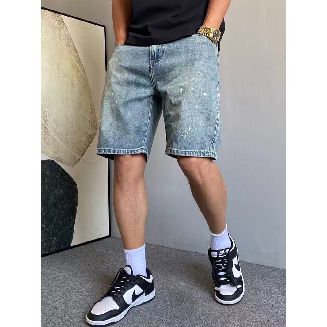 Men's Summer American High Str – Street Fashion American Bewertung und Preis
