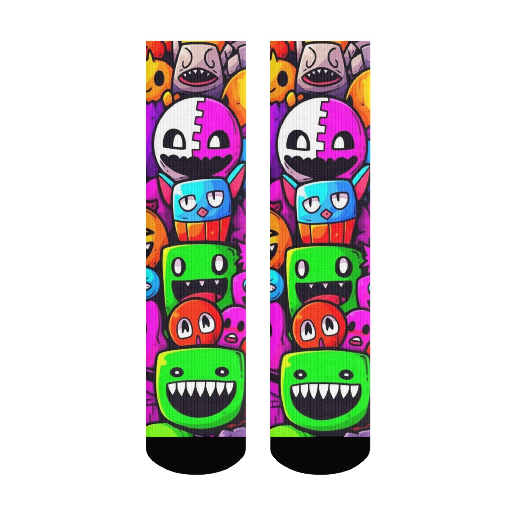 Novel and Fun Monster Print Me – Quirky Street Fashion Bewertung und Preis
