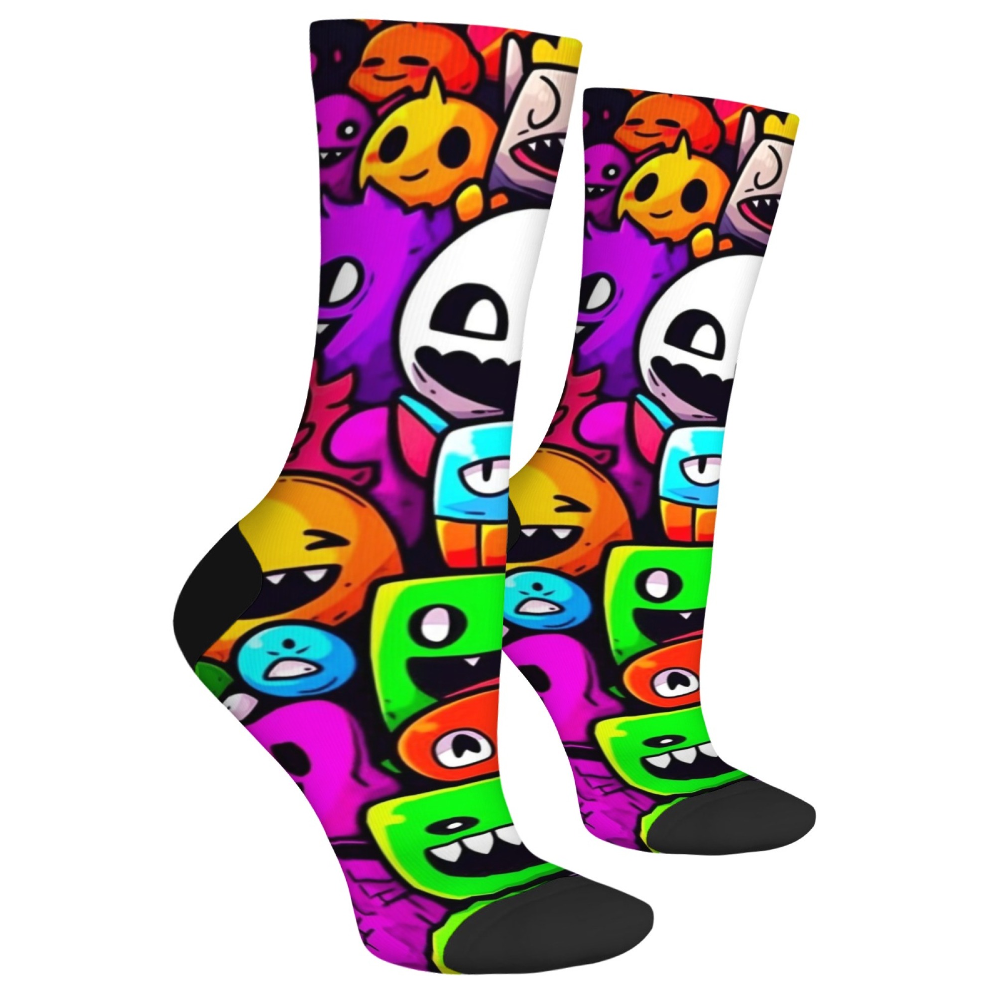 Novel and Fun Monster Print Me – Quirky Street Fashion Bewertung und Preis