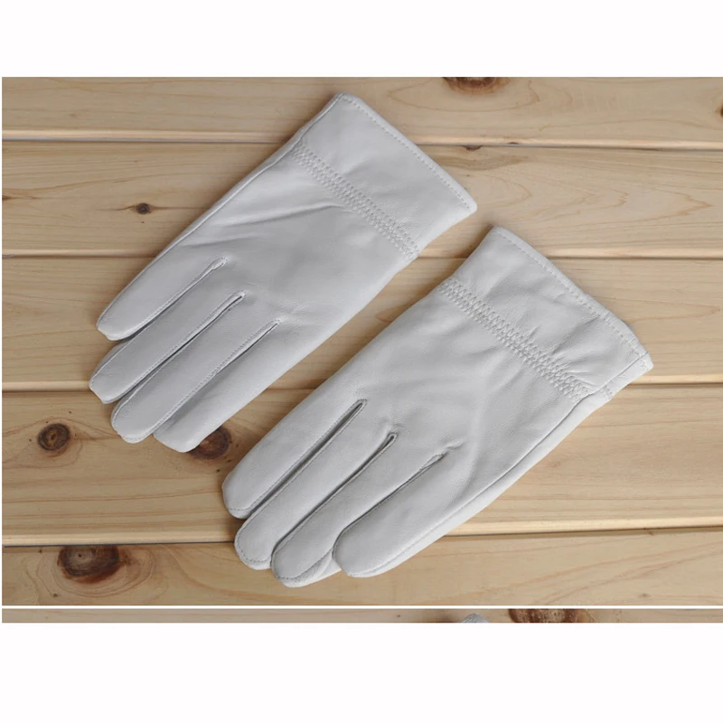 2025 Winter Genuine Leather Wh – Street Fashion Gloves Bewertung und Preis