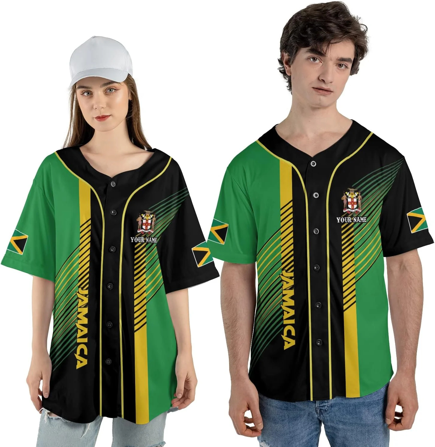Personalized Name Jamaica Desi – Street Fashion Name Bewertung und Preis