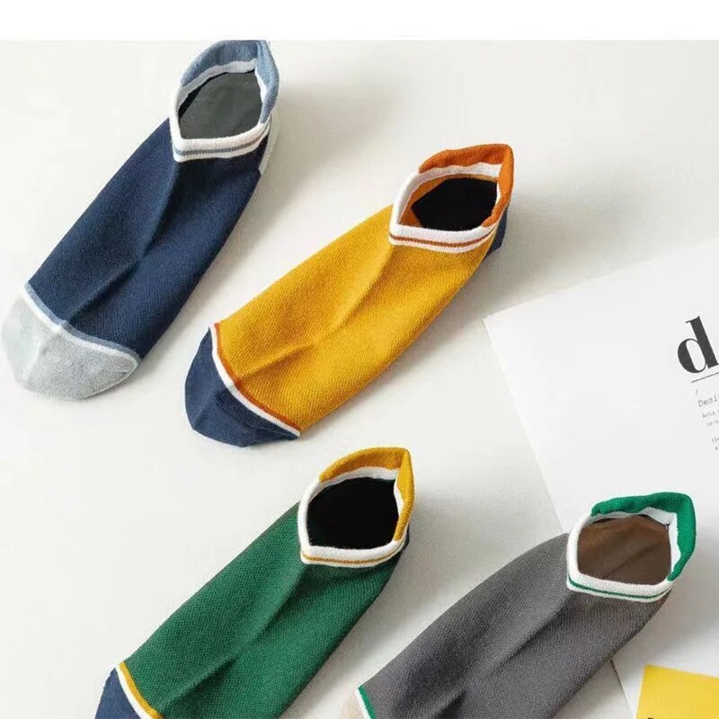 5 Pairs Man Short Socks Fashio – Street Fashion Style Youtube Bewertung und Preis