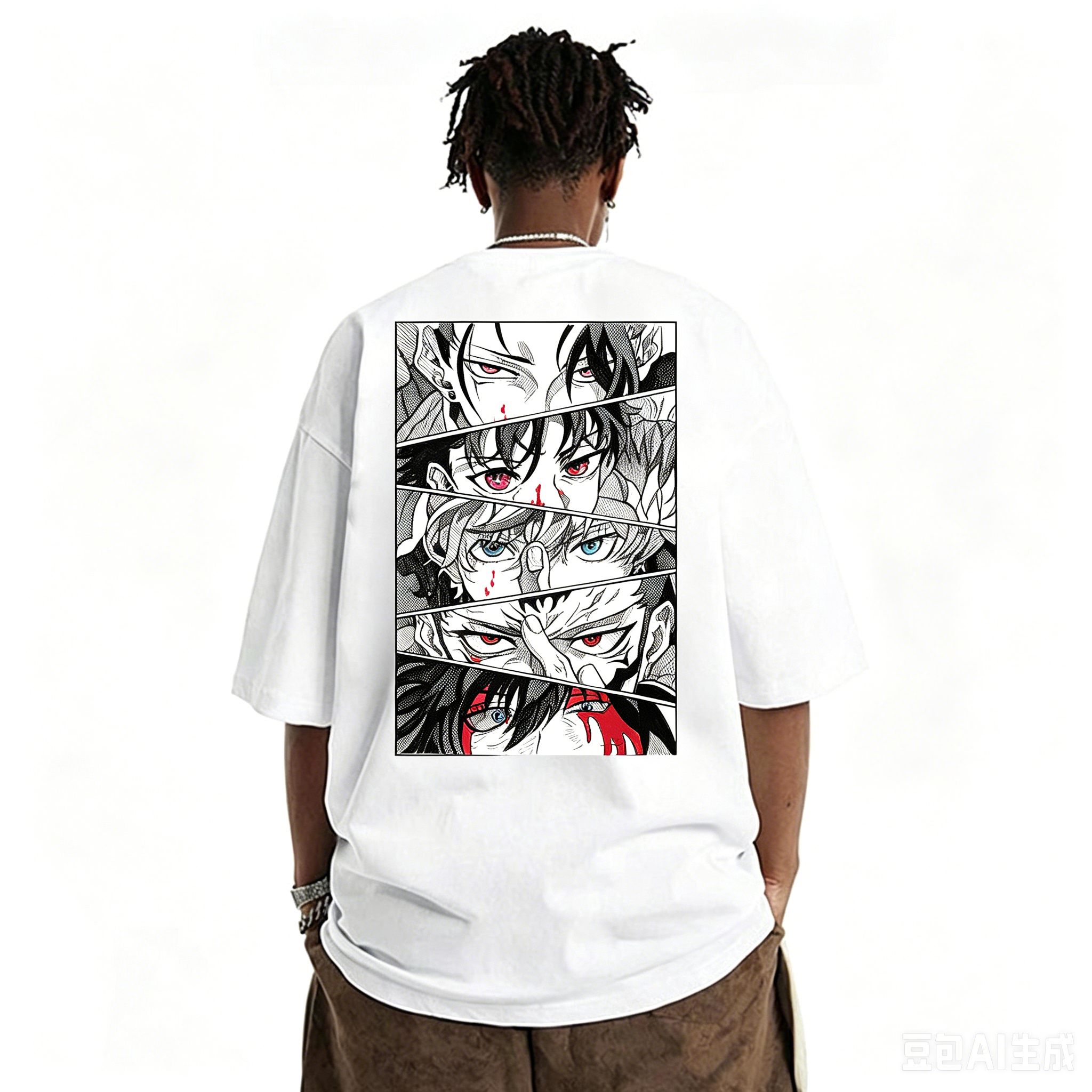 2026 Summer Jujutsu Kaisen Gra – Street Fashion Model Bewertung und Preis