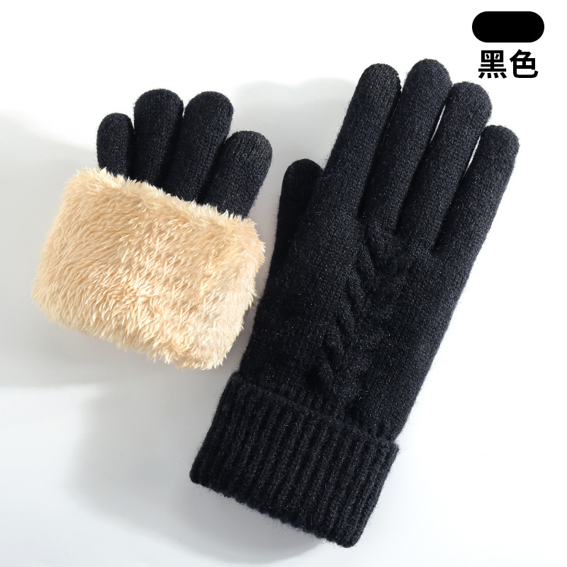 Knitted gloves for men and wom – Street Fashion Gloves Bewertung und Preis