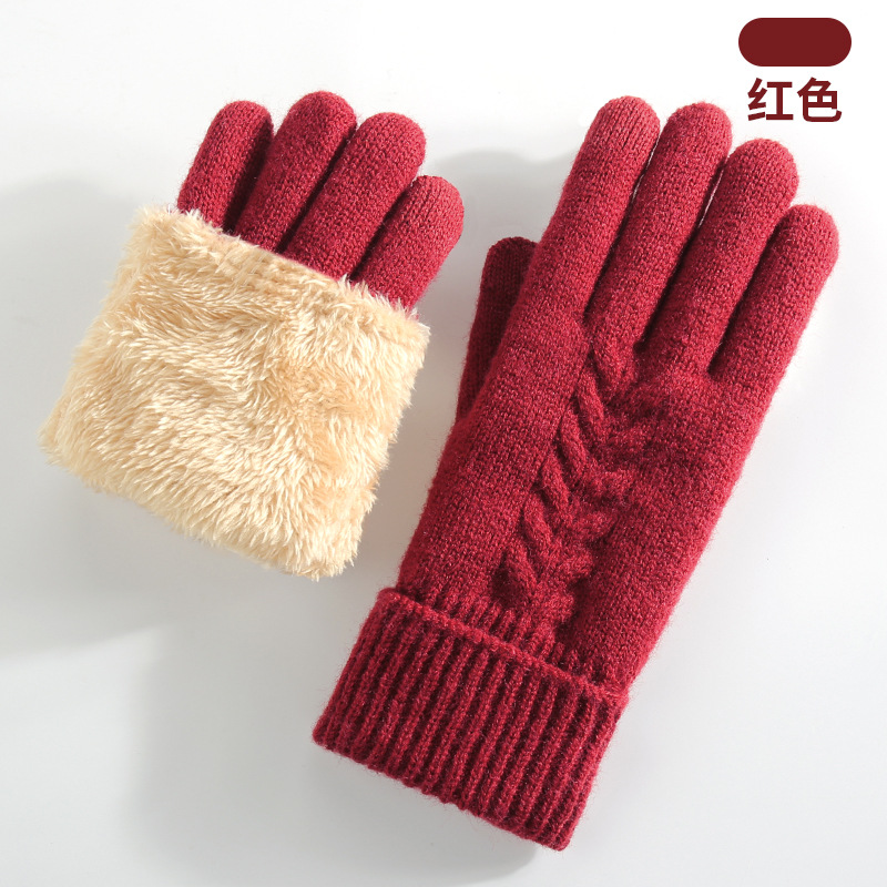 Knitted gloves for men and wom – Street Fashion Gloves Bewertung und Preis