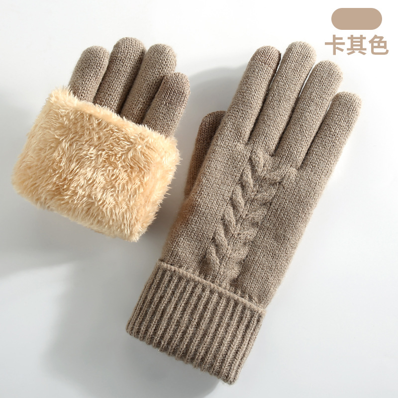 Knitted gloves for men and wom – Street Fashion Gloves Bewertung und Preis