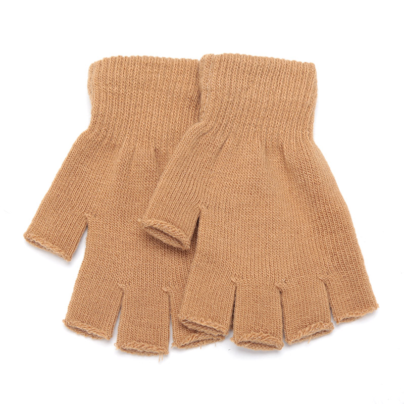 Unisex Black Half Finger Finge – Street Fashion Gloves Bewertung und Preis