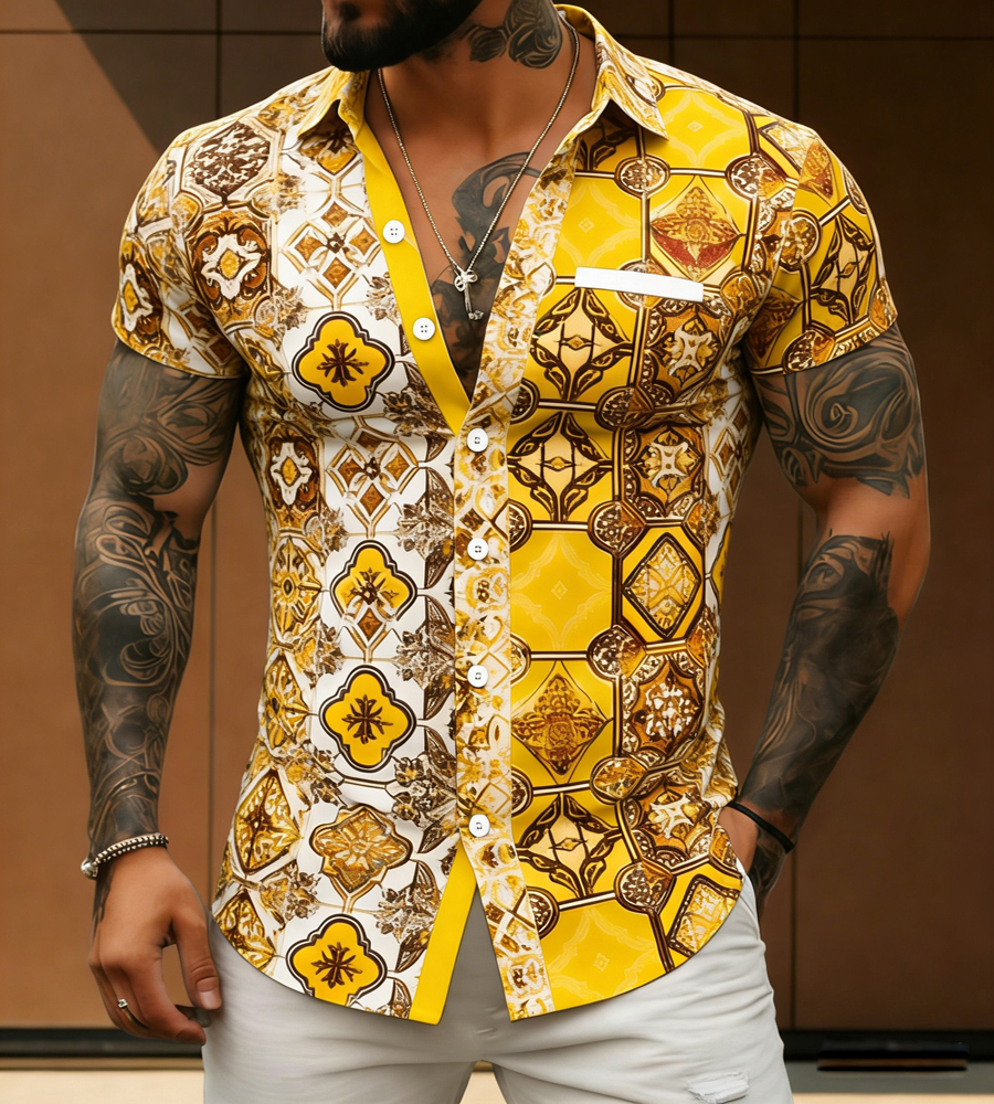 2026 Men's Retro Ethnic Style  – Street Fashion Definition Bewertung und Preis