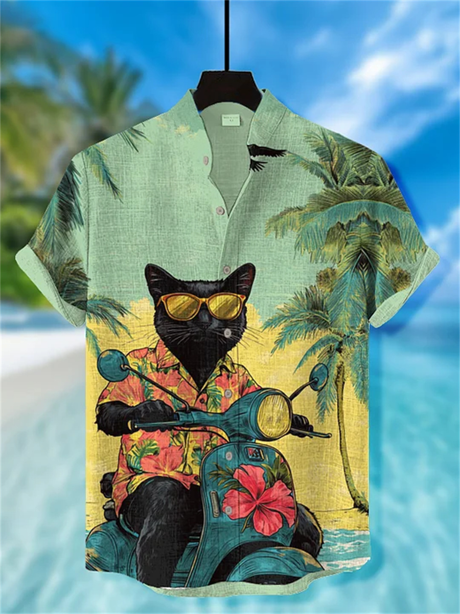 Men's street style short-sleev – Quirky Street Fashion Bewertung und Preis