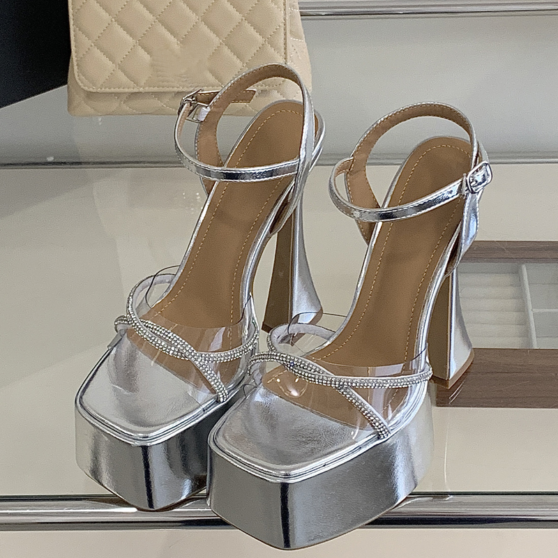 Eilyken New Summer Square Toe  – Street Fashion Women Bewertung und Preis