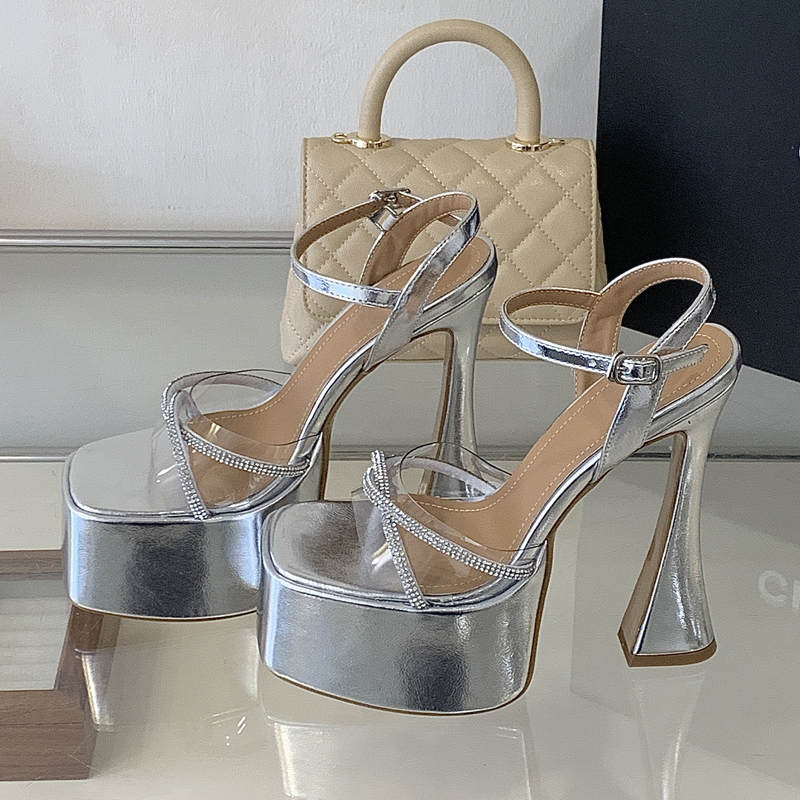Eilyken New Summer Square Toe  – Street Fashion Women Bewertung und Preis