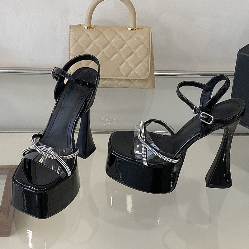 Eilyken New Summer Square Toe  – Street Fashion Women Bewertung und Preis