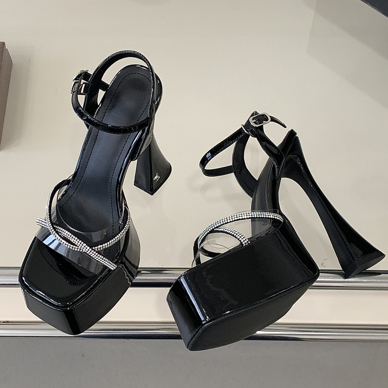 Eilyken New Summer Square Toe  – Street Fashion Women Bewertung und Preis