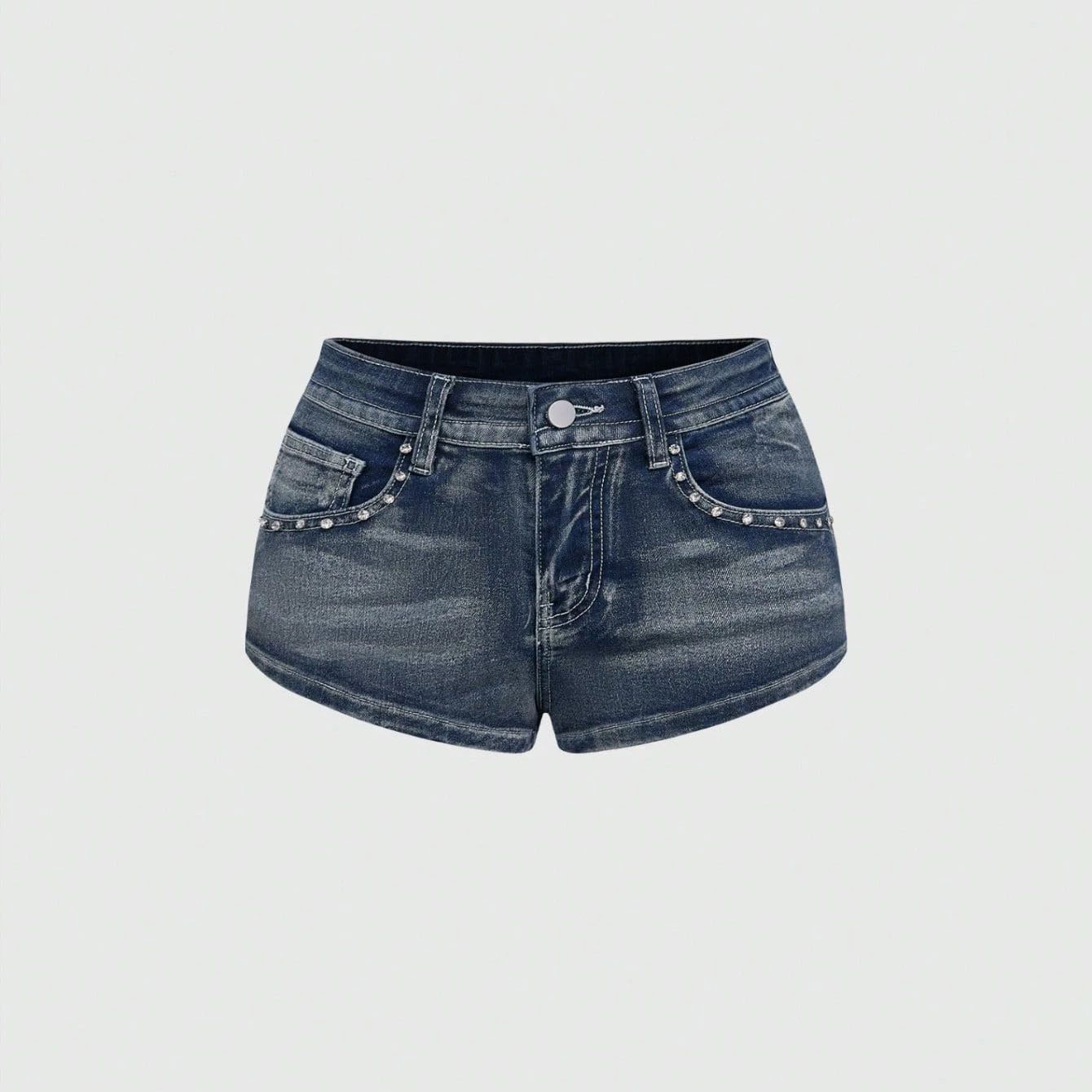 Summer Rhinestone Embroidered  – Street Fashion American Bewertung und Preis
