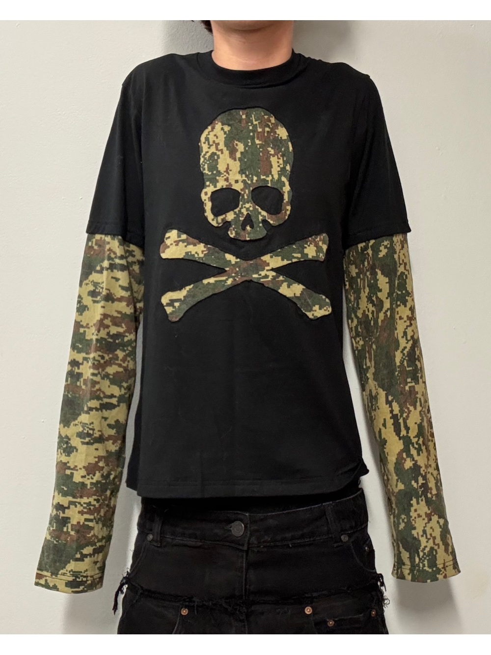 2026 new American retro camouf – Street Fashion American Bewertung und Preis
