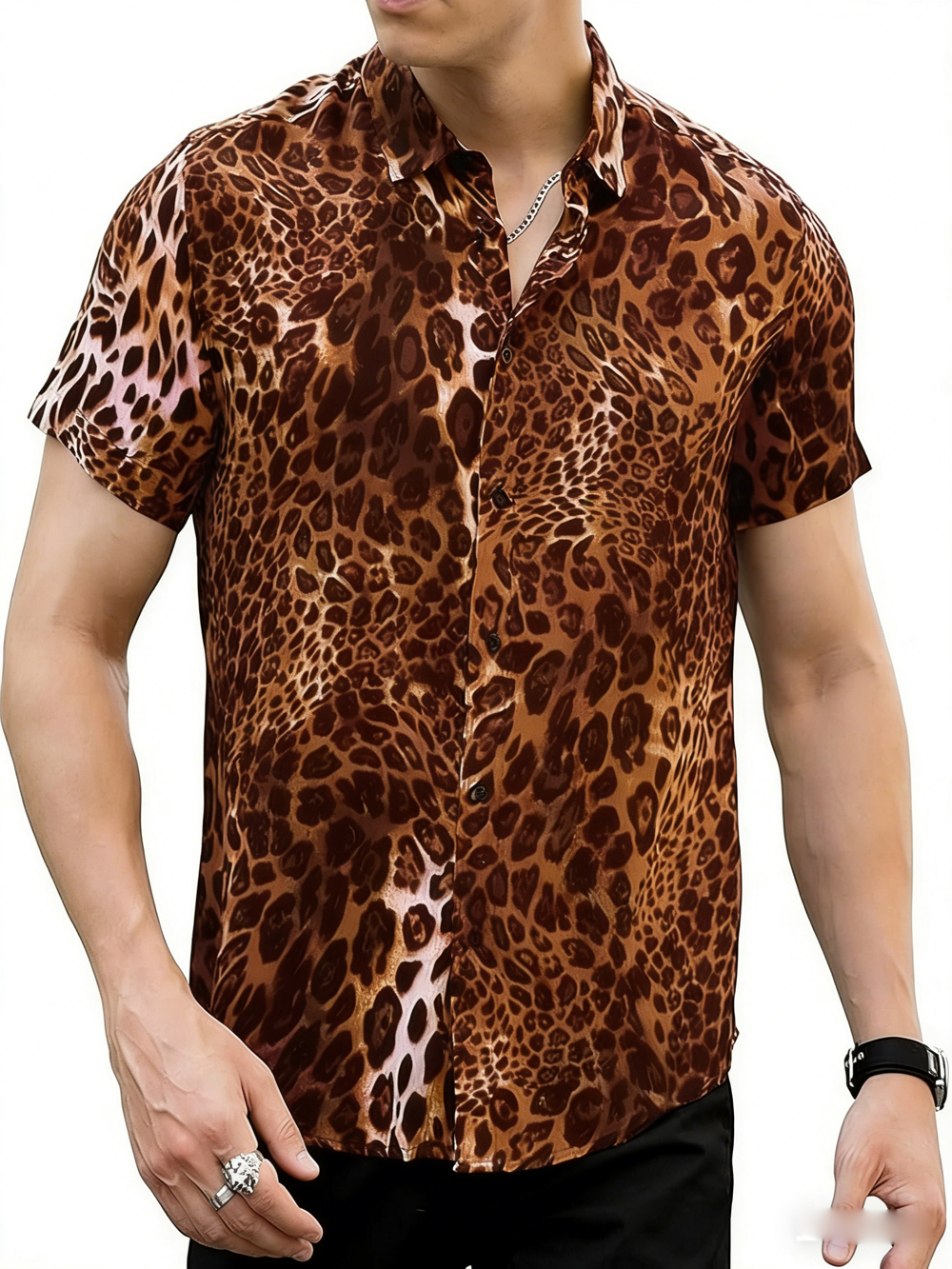 Men's Fashion Colorful Short S – Street Fashion Definition Bewertung und Preis