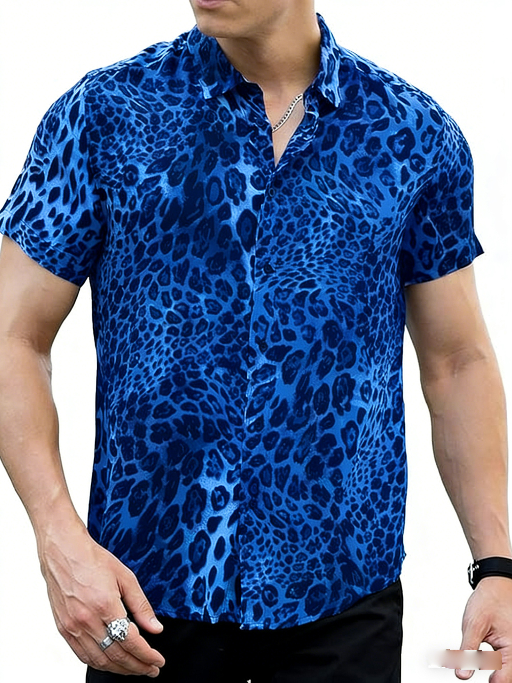 Men's Fashion Colorful Short S – Street Fashion Definition Bewertung und Preis