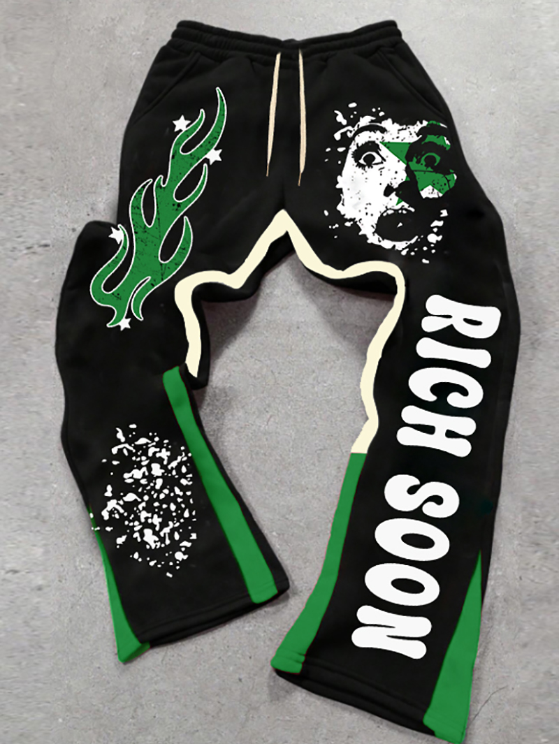 Men's street long sweats with  – Quirky Street Fashion Bewertung und Preis