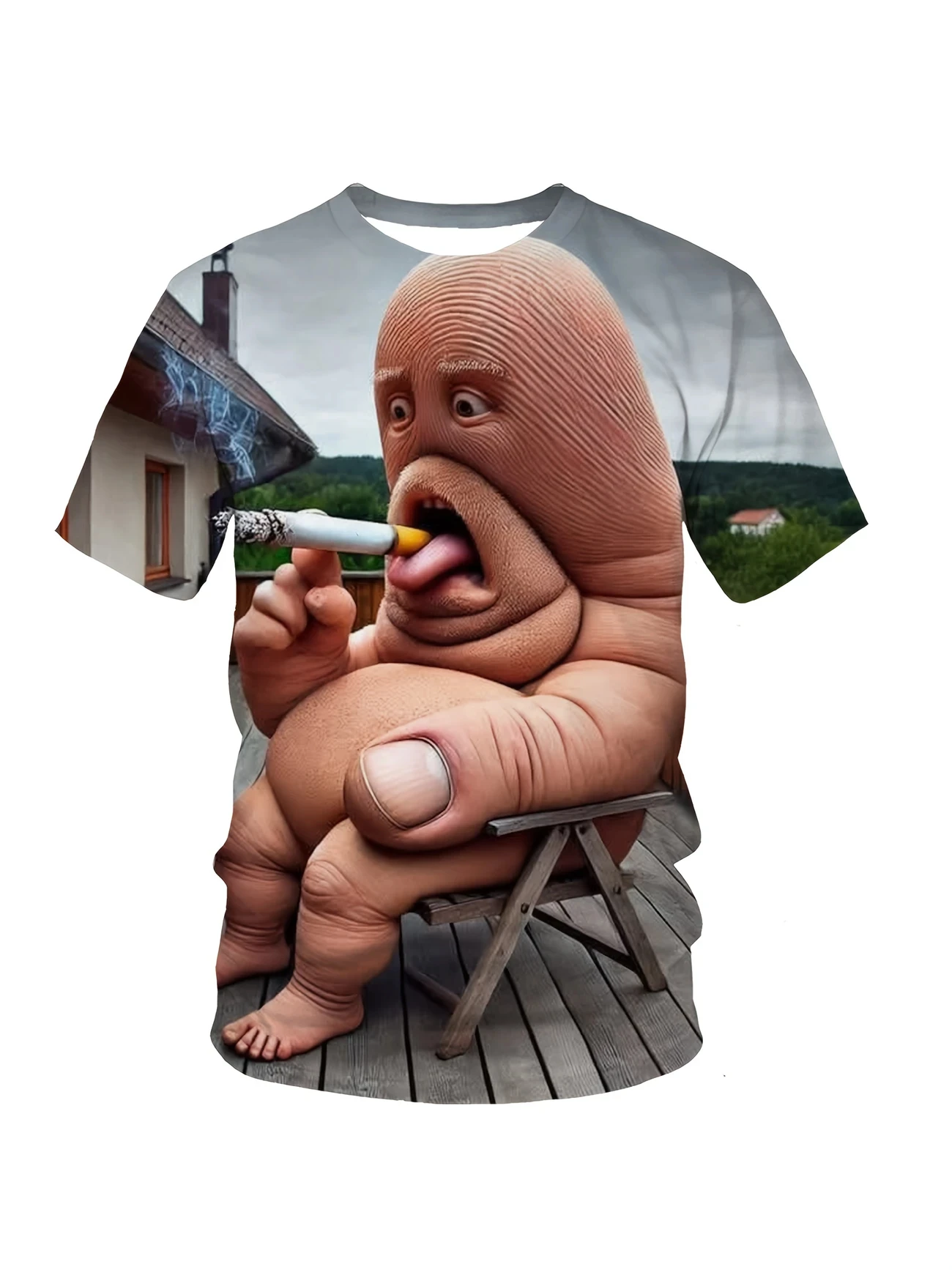 Fun Quirky Abstract Art 3D Pri – Quirky Street Fashion Bewertung und Preis