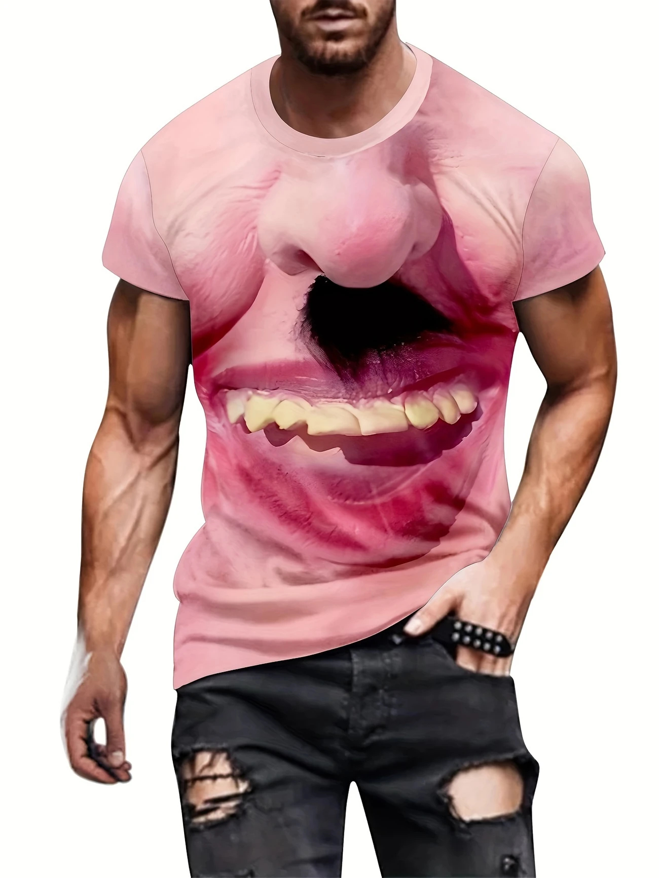Fun Quirky Abstract Art 3D Pri – Quirky Street Fashion Bewertung und Preis