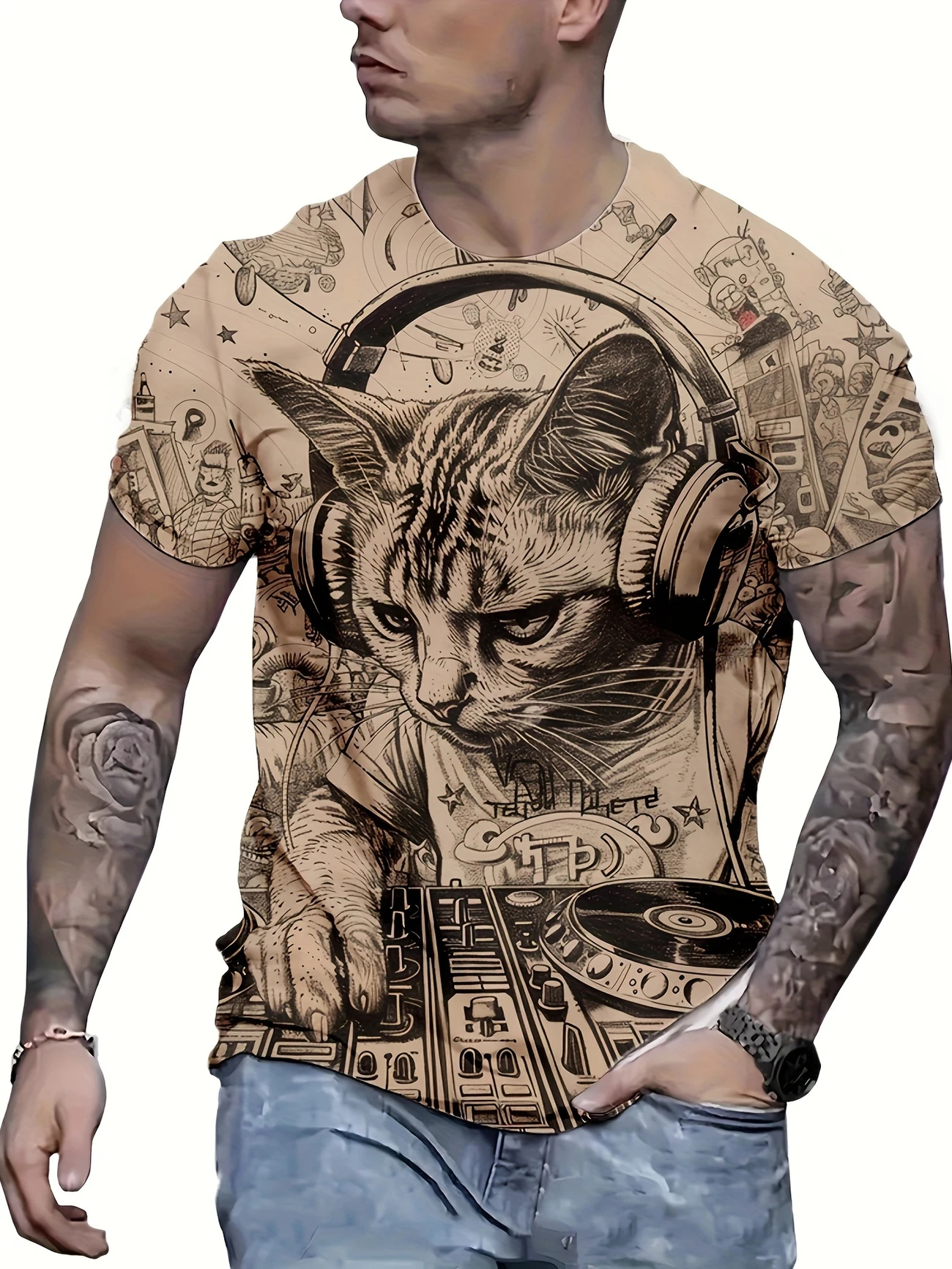 Fun Quirky Abstract Art 3D Pri – Quirky Street Fashion Bewertung und Preis