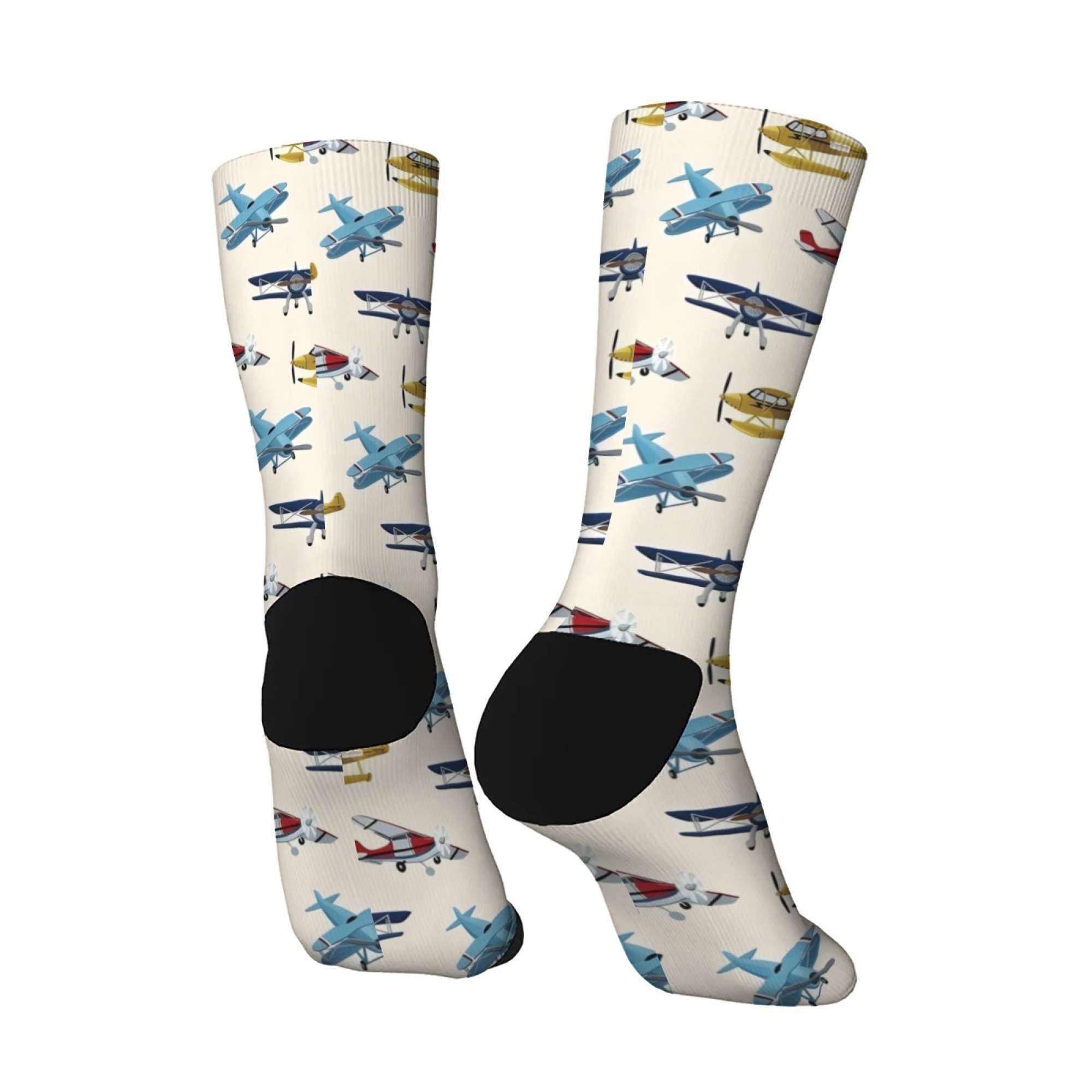 Nostalgic airplane men's socks – Street Fashion Style Youtube Bewertung und Preis