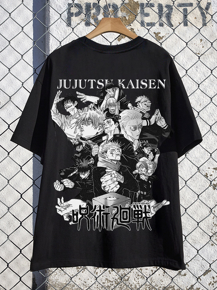 2026 Summer Jujutsu Kaisen Goj – Street Fashion Model Bewertung und Preis
