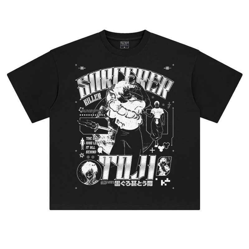 26 Summer Jujutsu Kaisen Toji  – Street Fashion Model Bewertung und Preis