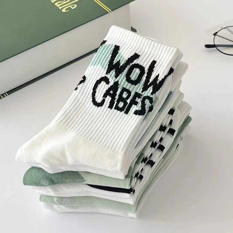 3/7 Pairs Women Striped Printe – Street Fashion Style Youtube Bewertung und Preis
