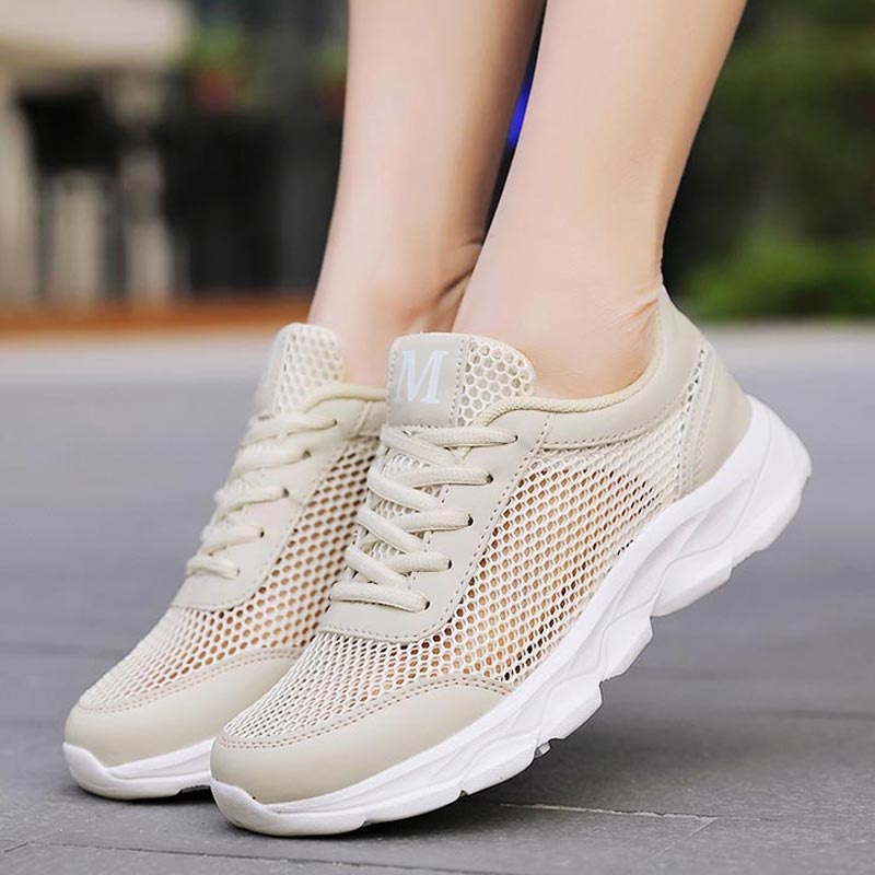 Summer Breathable Sneakers Wom – Street Fashion Online Shopping Bewertung und Preis