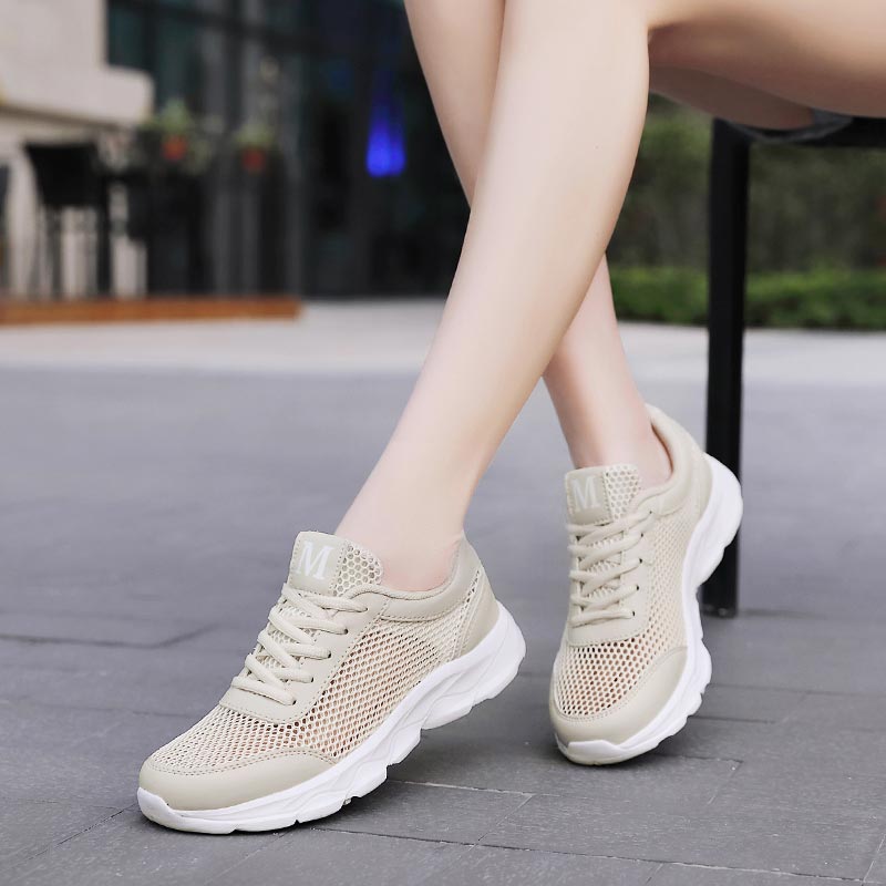 Summer Breathable Sneakers Wom – Street Fashion Online Shopping Bewertung und Preis