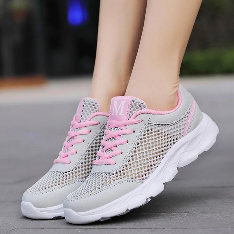Summer Breathable Sneakers Wom – Street Fashion Online Shopping Bewertung und Preis