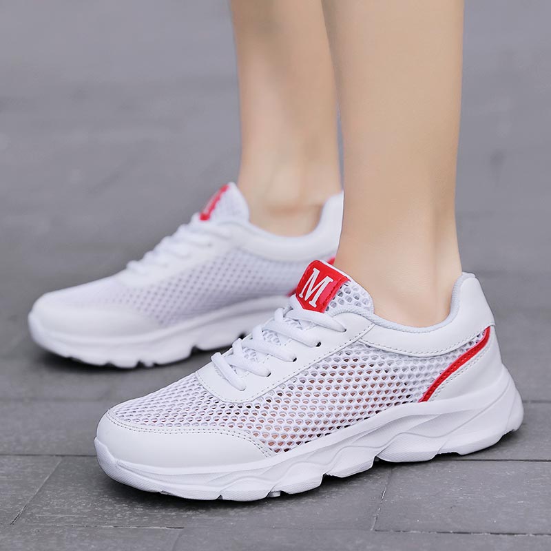 Summer Breathable Sneakers Wom – Street Fashion Online Shopping Bewertung und Preis