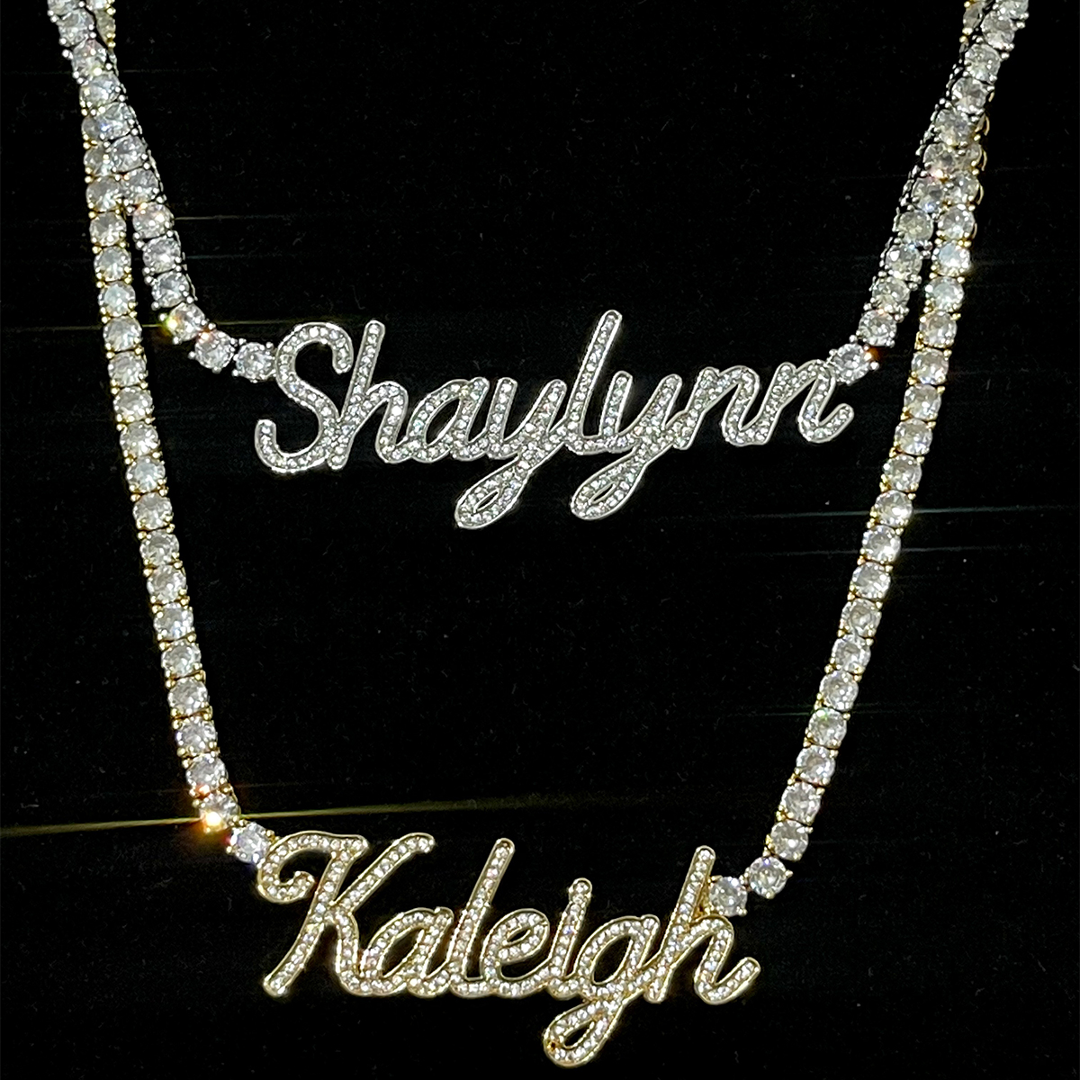 Aokaishen Custom Cursive Lette – Street Fashion Name Bewertung und Preis