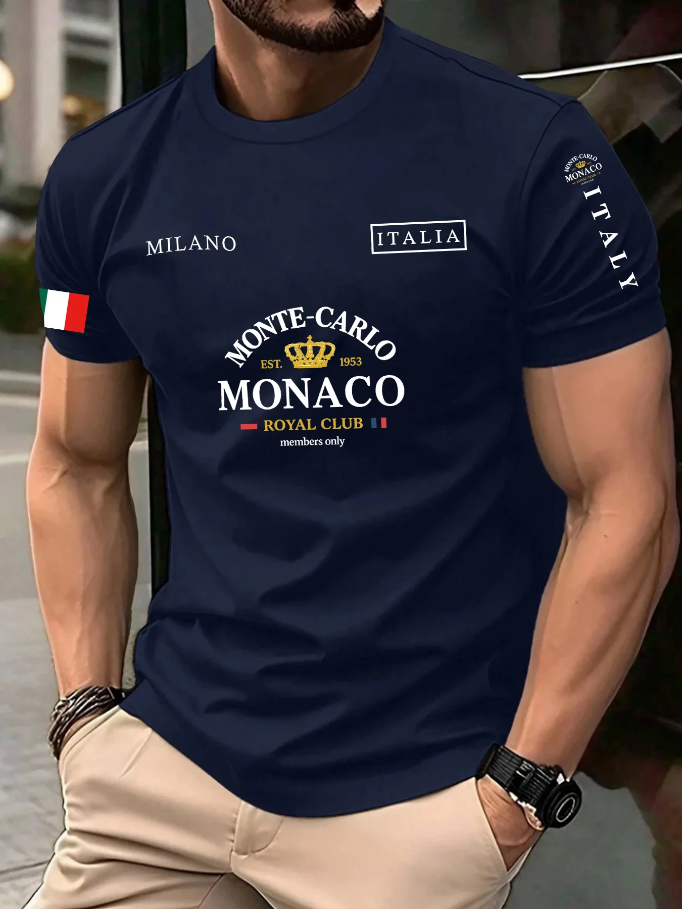 Best-selling Monaco Letter Fla – Street Fashion Monaco Bewertung und Preis