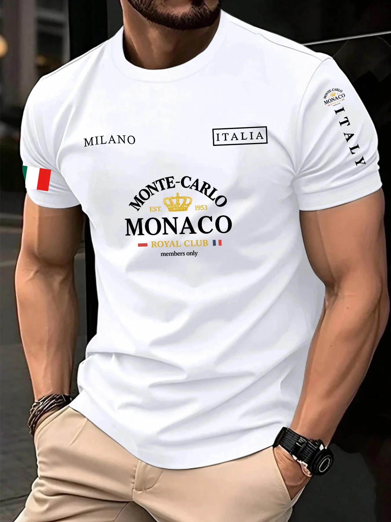 Best-selling Monaco Letter Fla – Street Fashion Monaco Bewertung und Preis