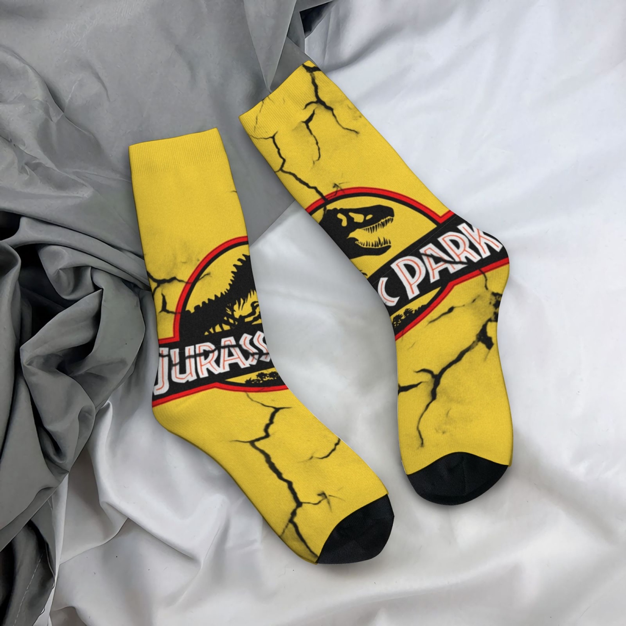 Jurassic Park Dinosaur Socks R – Street Fashion Style Youtube Bewertung und Preis