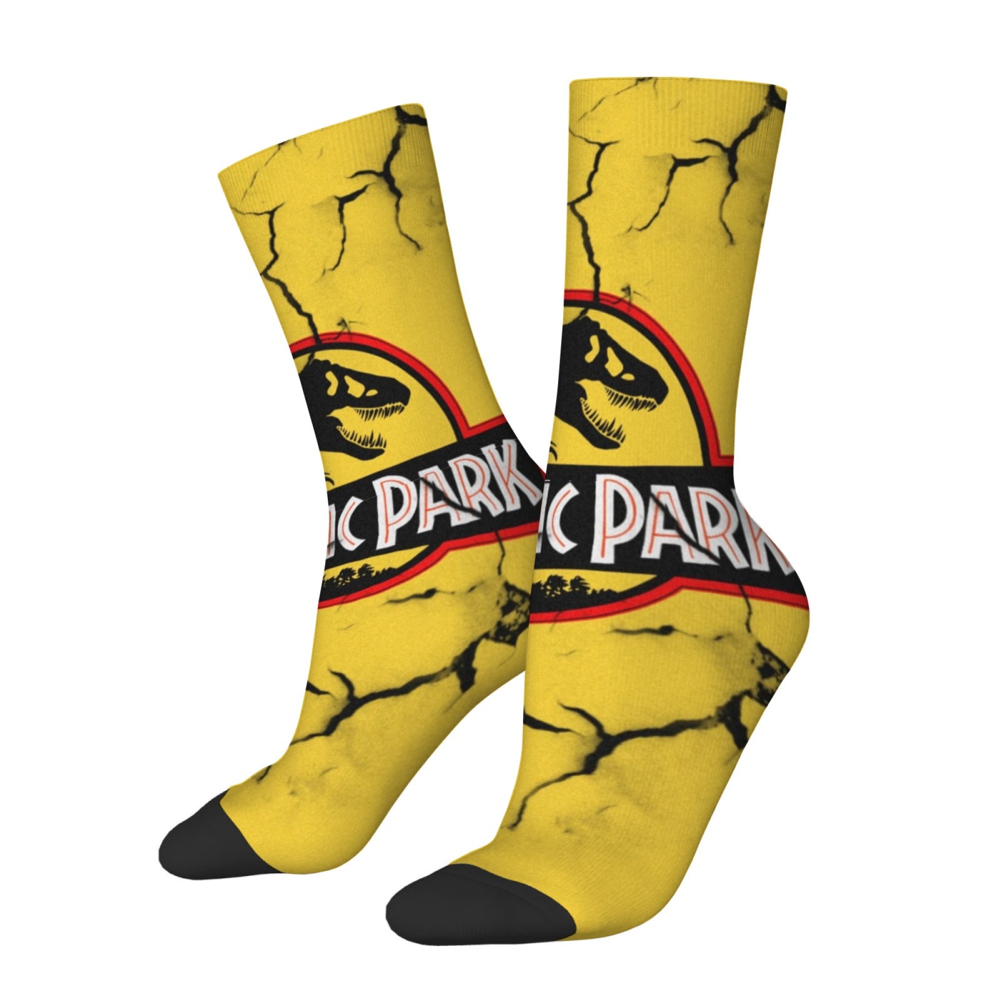 Jurassic Park Dinosaur Socks R – Street Fashion Style Youtube Bewertung und Preis