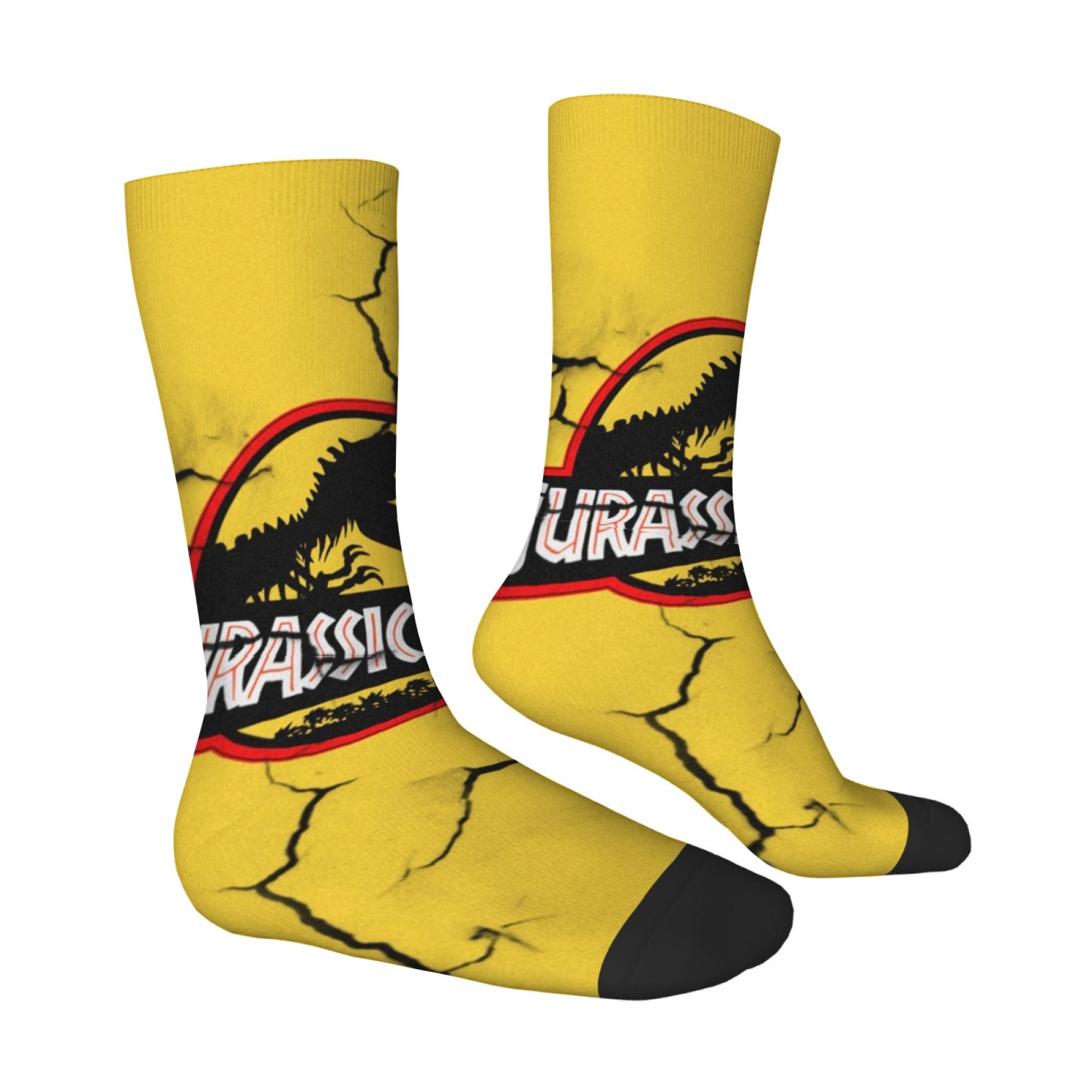 Jurassic Park Dinosaur Socks R – Street Fashion Style Youtube Bewertung und Preis