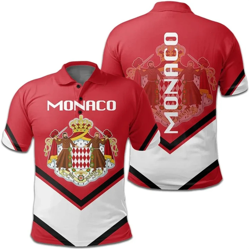 Fashion 3d Print Monaco Flag P – Street Fashion Monaco Bewertung und Preis