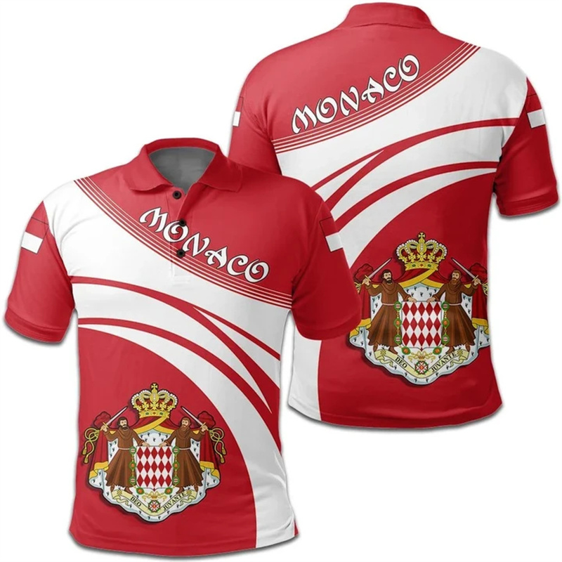 Fashion 3d Print Monaco Flag P – Street Fashion Monaco Bewertung und Preis