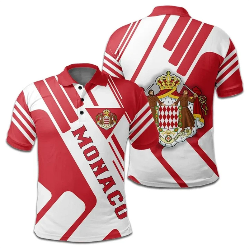 Fashion 3d Print Monaco Flag P – Street Fashion Monaco Bewertung und Preis