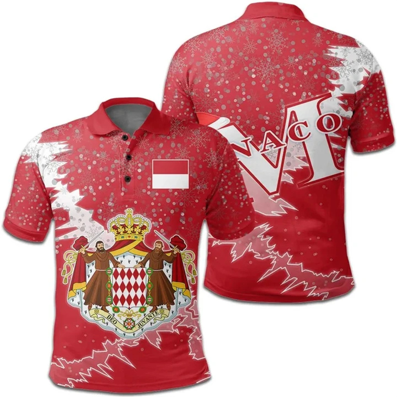 Fashion 3d Print Monaco Flag P – Street Fashion Monaco Bewertung und Preis